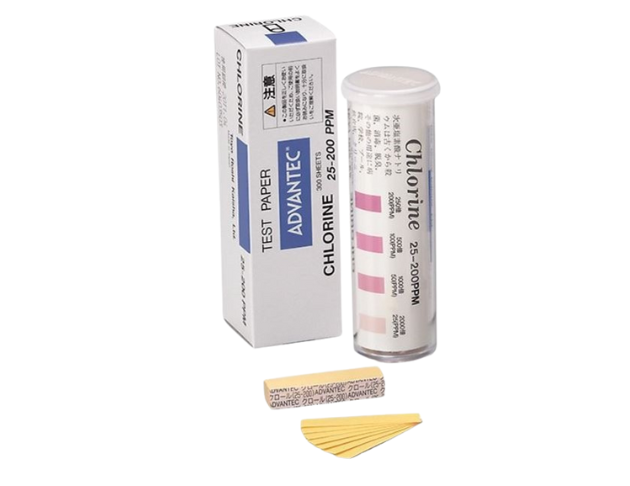 餘氯試紙 1