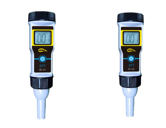 防水型酸鹼度測試筆 XC-01/XC-02 1